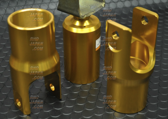 CSOhara Rear Lower Bracket Set for Ohline DFV Suspension - S2000 AP1 AP2